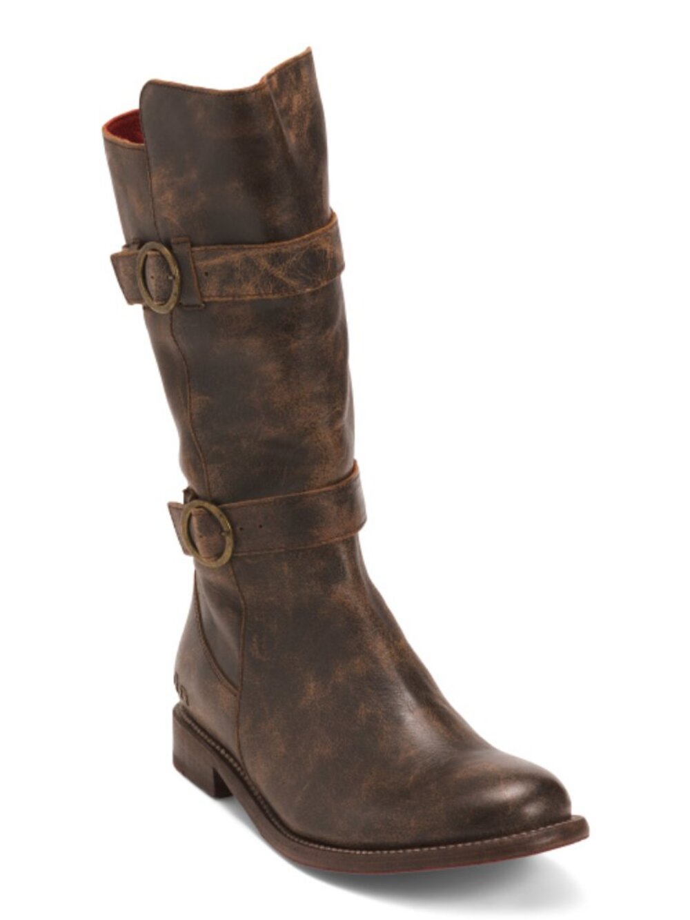 BED/STU Made In Mexico Leather Turn Boots